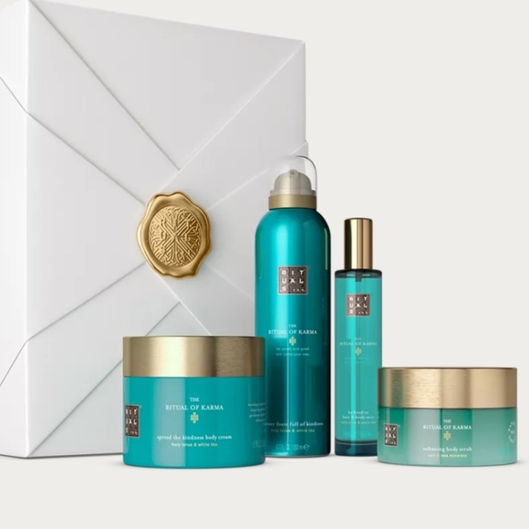 Sephora Other - NIB RITUALS THE RITUAL OF KARMA SOOTHING COLLECTION LARGE GIFT SET